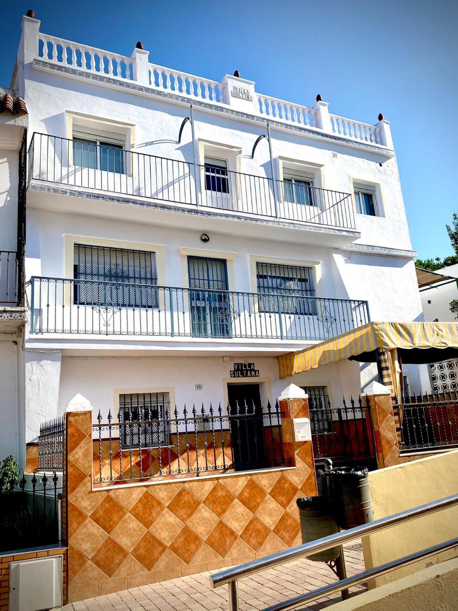 Villasultana 1 Chipiona Exterior foto